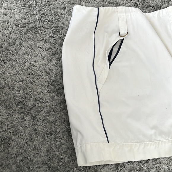 Armani Exchange Women’s White Short Skirt with Pockets -  size 14 fits size 10 - Picture 2 of 5